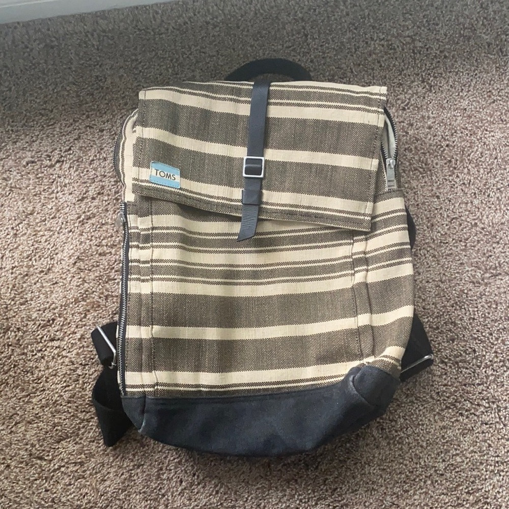Tom’s back pack